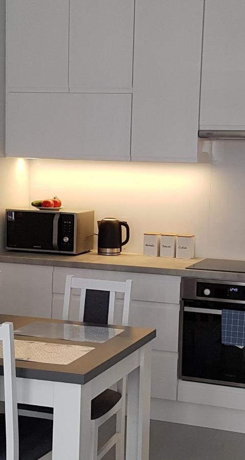 Gold Platinium Apartament Z Widokiem Na Morze Rewal Exterior photo