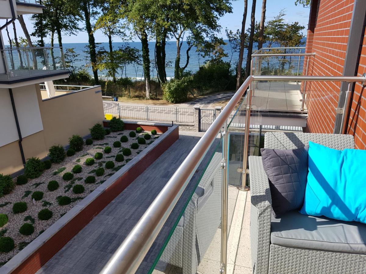 Gold Platinium Apartament Z Widokiem Na Morze Rewal Exterior photo