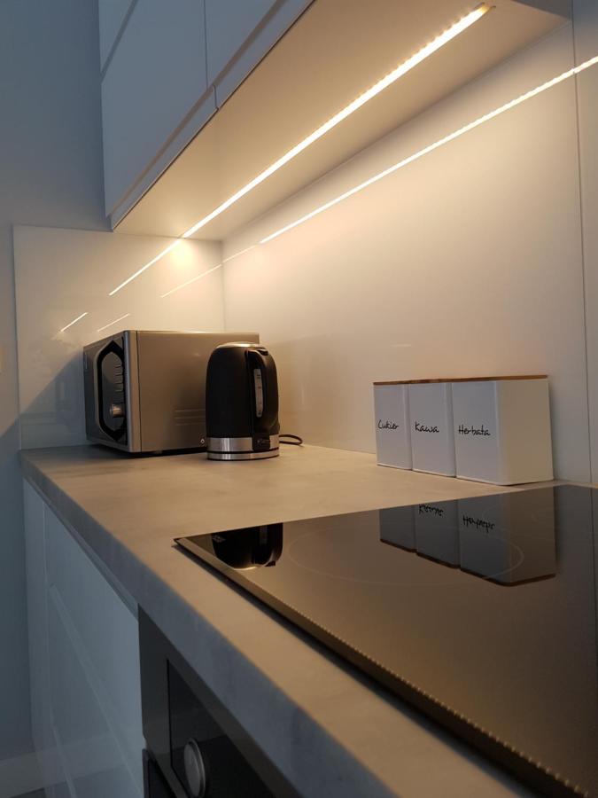 Gold Platinium Apartament Z Widokiem Na Morze Rewal Exterior photo