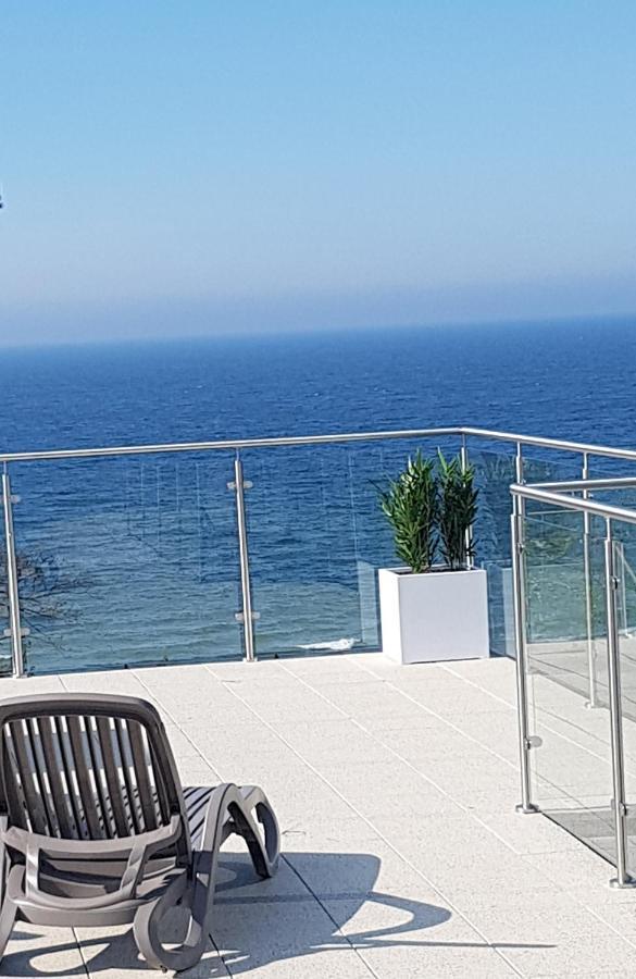Gold Platinium Apartament Z Widokiem Na Morze Rewal Exterior photo